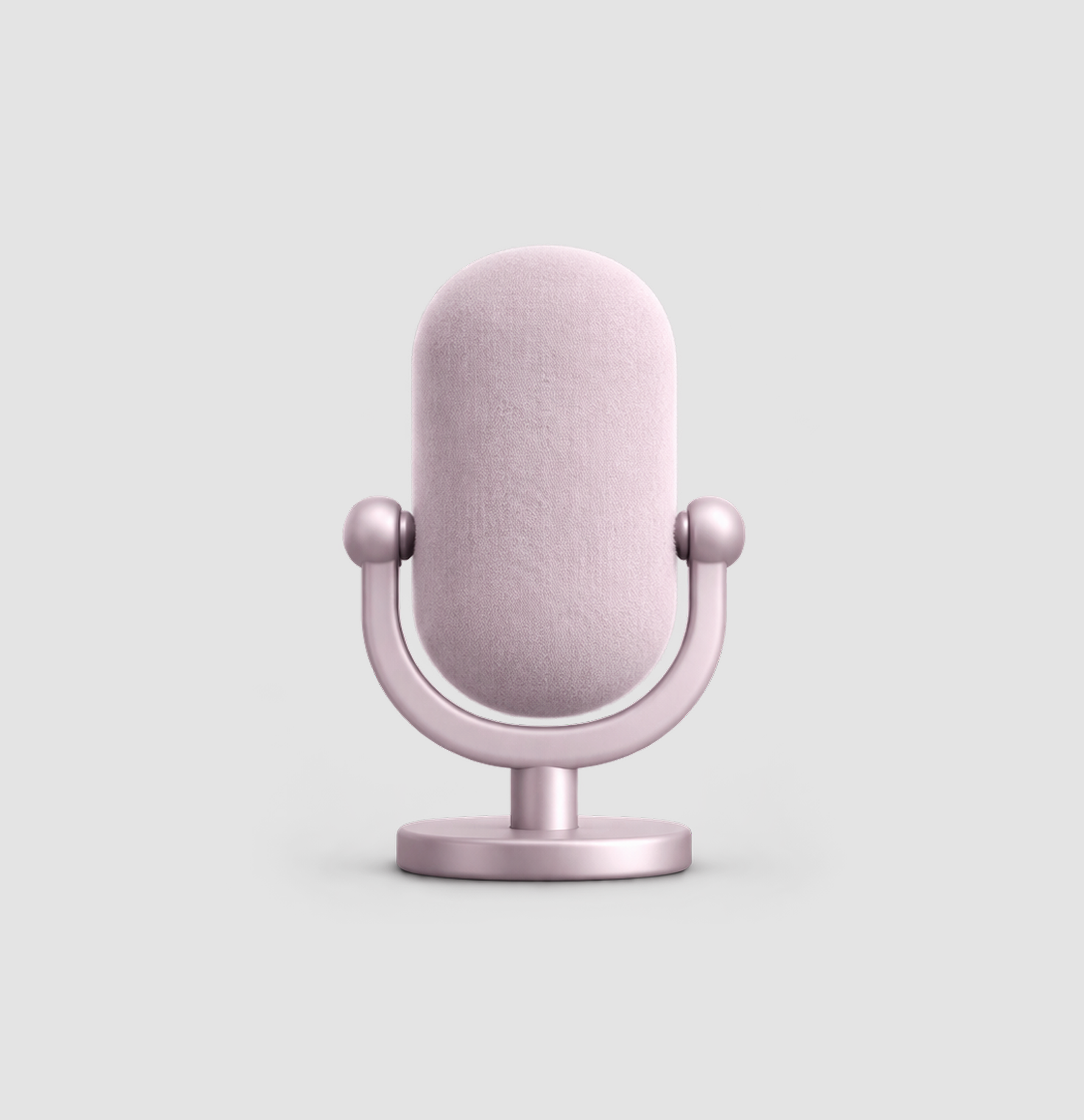 Micr&oacute;fono Rosa